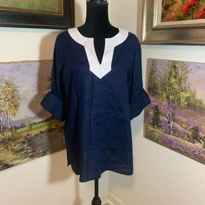 NWT LAUREN shirt size XL